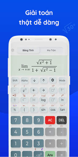 Máy Tính Bỏ Túi Thông Minh screenshot 3