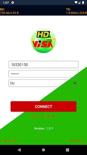 HD VISA VPN screenshot 3