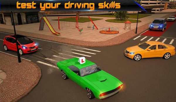 Driving Academy Reloaded screenshot 13