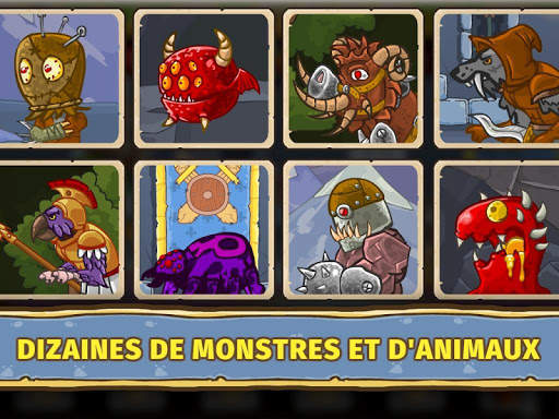 Let's Journey－Jeu clicker RPG screenshot 19