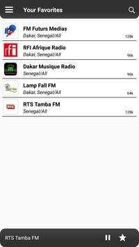 Senegal Radio screenshot 6