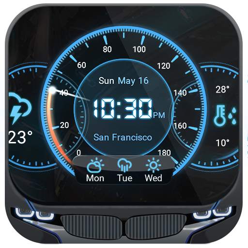 3 Day Clock Forecast Widget 16.6.0.6271_50157