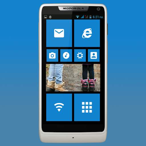 Metro Launcher screenshot 6