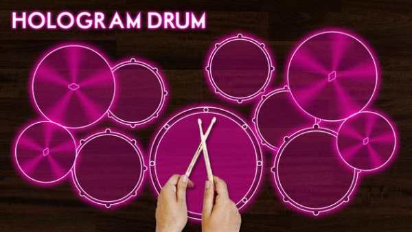 Hologram Drum Simulator screenshot 2