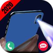 Flash alert on call and SMS: Blinking flashlight 1.0.4
