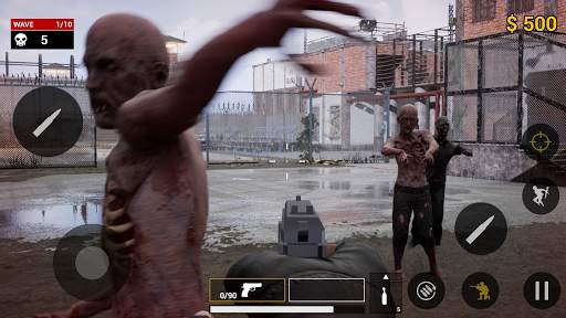 Days Later - Zombie Survival Apocalypse Shooter screenshot 3