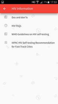 HIV Self Test screenshot 5