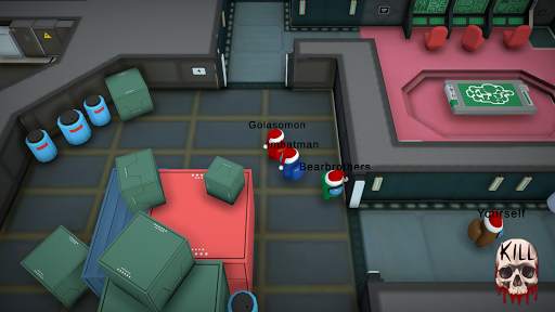 Among Christmas - Among us in 3D screenshot 5