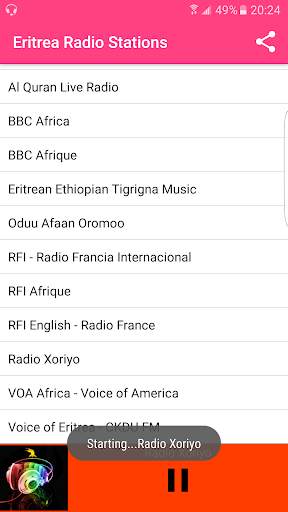 Eritrea Radio Stations screenshot 5