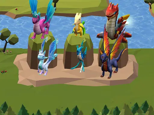 Dragon Village скриншот 5