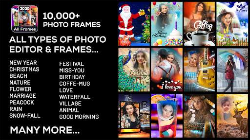Photo Frames 2020: Photo Editor HD screenshot 1