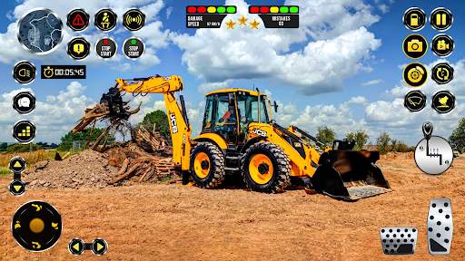 เกม jcb: เกมก่อสร้าง screenshot 8