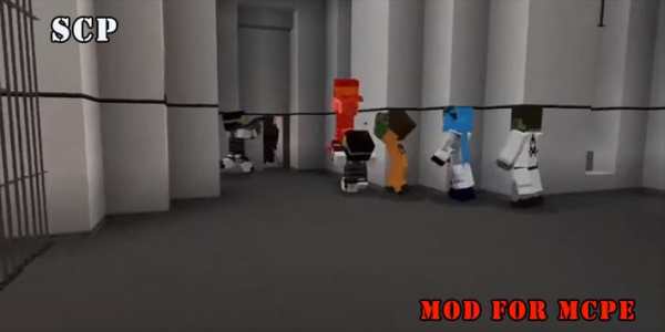 SCP Mod for Minecraft screenshot 5