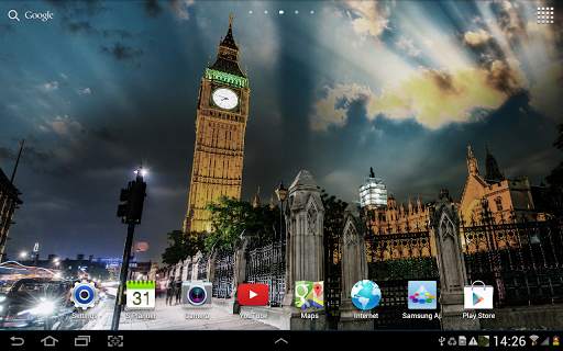 Rainy London Live Wallpaper screenshot 14