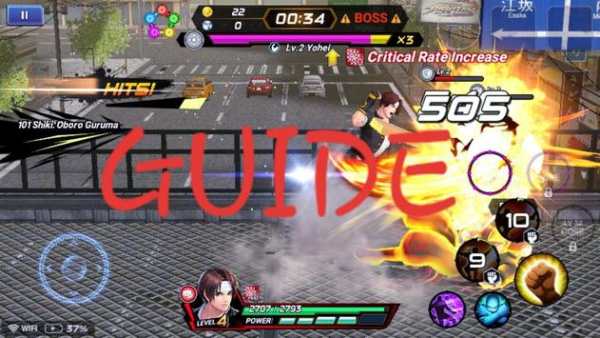 Guide For The King Of Fighters AllStar Walkthrough screenshot 1