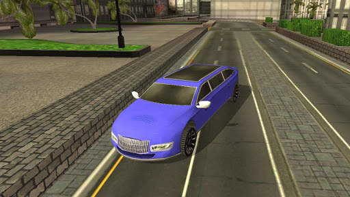 Limousine Car Race 2016 screenshot 2