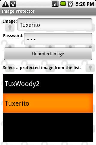 Image Protector screenshot 3