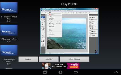 Easy Photoshop CS3 Training screenshot 2