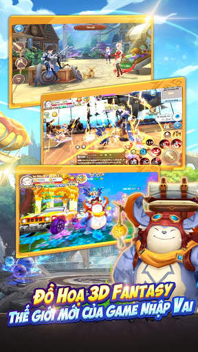 Pháp Thuật 3D – Fantasy M - VTC screenshot 2