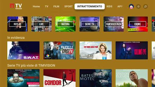 TIMVISION APP 27 تصوير الشاشة