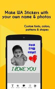 WhatsStickers - Create Personal WhatsApp Stickers screenshot 1