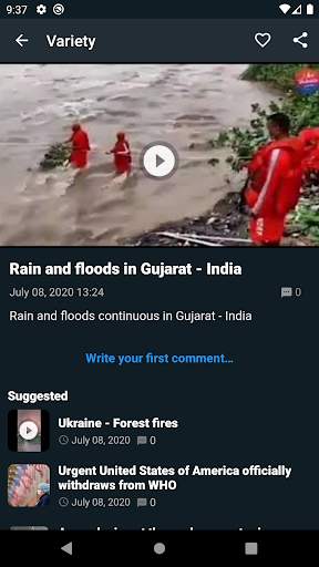 Disaster News screenshot 3