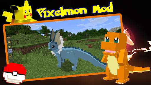 Mod PIxelmon for MCPE screenshot 3