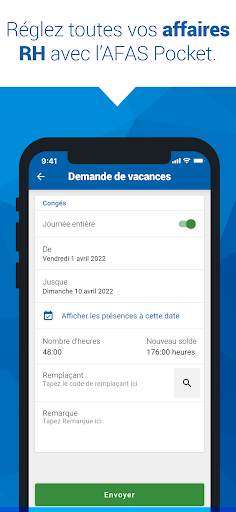 AFAS Pocket screenshot 2