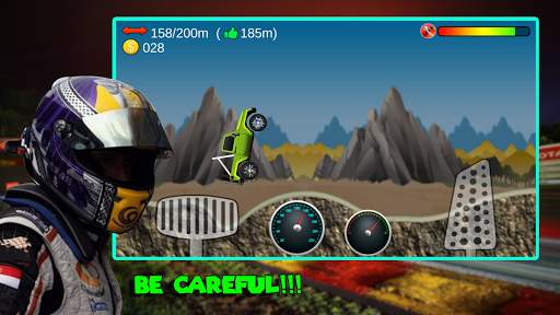 Monster Jumping Truck - Racing screenshot 3