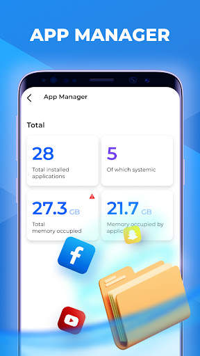 Antivirus: scan, clean - Vaku screenshot 4