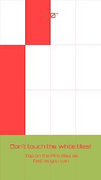 Pink Piano Tiles 3 screenshot 2