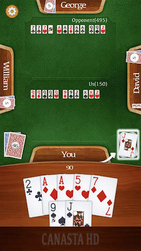 Canasta HD - Rummy Card Game screenshot 5