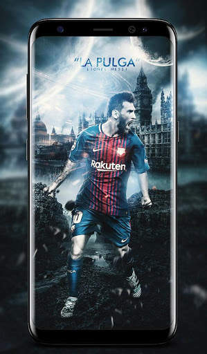 Wallpapers of Messi HD screenshot 2