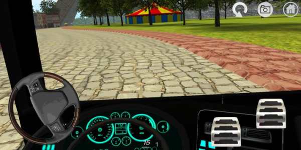 Modern City Bus Driver 3D screenshot 2