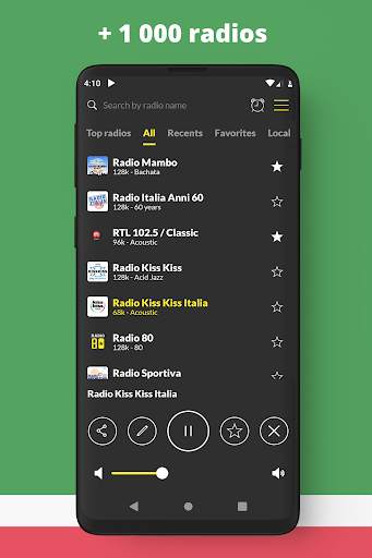 Radio Italy FM Online screenshot 2