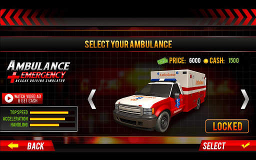 911 Ambulance City Rescue Game screenshot 6