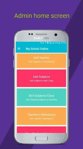 My School Online screenshot 1