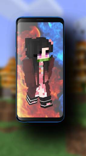 Skin Kimetsu Yaiba for Minecraft screenshot 2