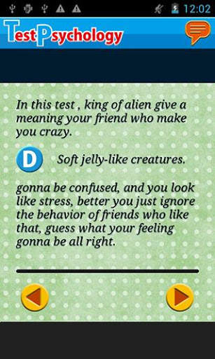 TEST PSYCHOLOGY screenshot 5