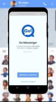 Go Messenger screenshot 1