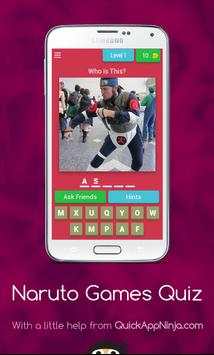 Naruto Games Quiz screenshot 1