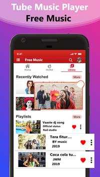 Free music for YouTube player screenshot 5