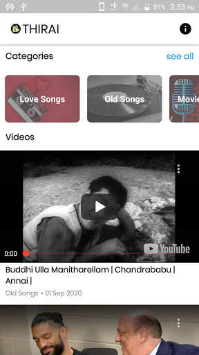 Thirai App - Floating Video Entertainment App screenshot 9