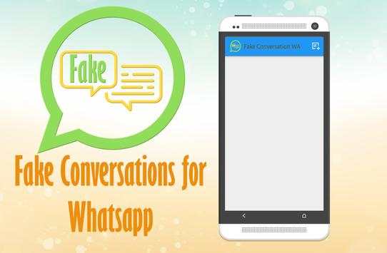 Fake Conversation for Whatsapp (Create fake chats) screenshot 7