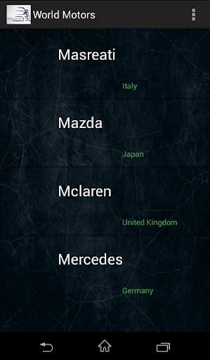 World Motors screenshot 2