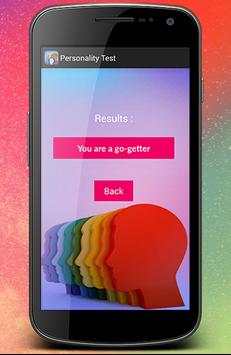 Personality Test Scanner Prank screenshot 6