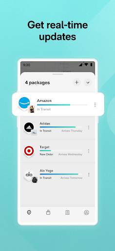 Route: Package Tracker screenshot 4