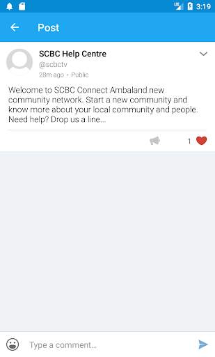 SCBC Connect screenshot 4