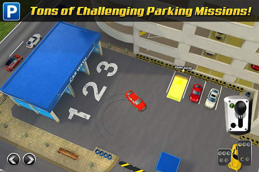 Multi Level 3 Car Parking Game screenshot 5