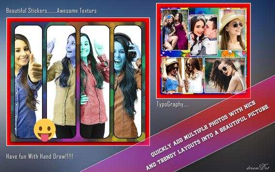 Shape Photo Collage Editor screenshot 2